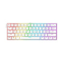 Teclado Mecânico AJAZZ NK61 Branco