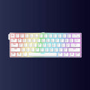 Teclado Mecânico AJAZZ NK61 Branco