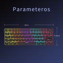 Teclado Mecânico AJAZZ NK61 Preto