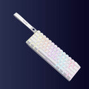 Teclado Mecânico AJAZZ NK61 Branco