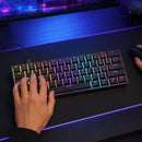 Teclado Mecânico AJAZZ NK61 Preto
